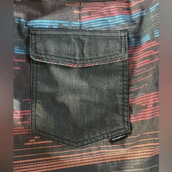 O'Neill Woolrich men's board shorts swim trunks size 38 - Picture 7 of 8